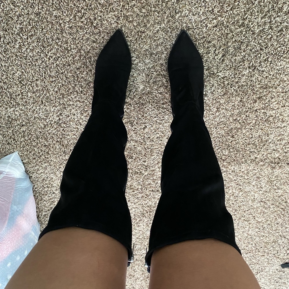 Eloquii wide fit Riko boots